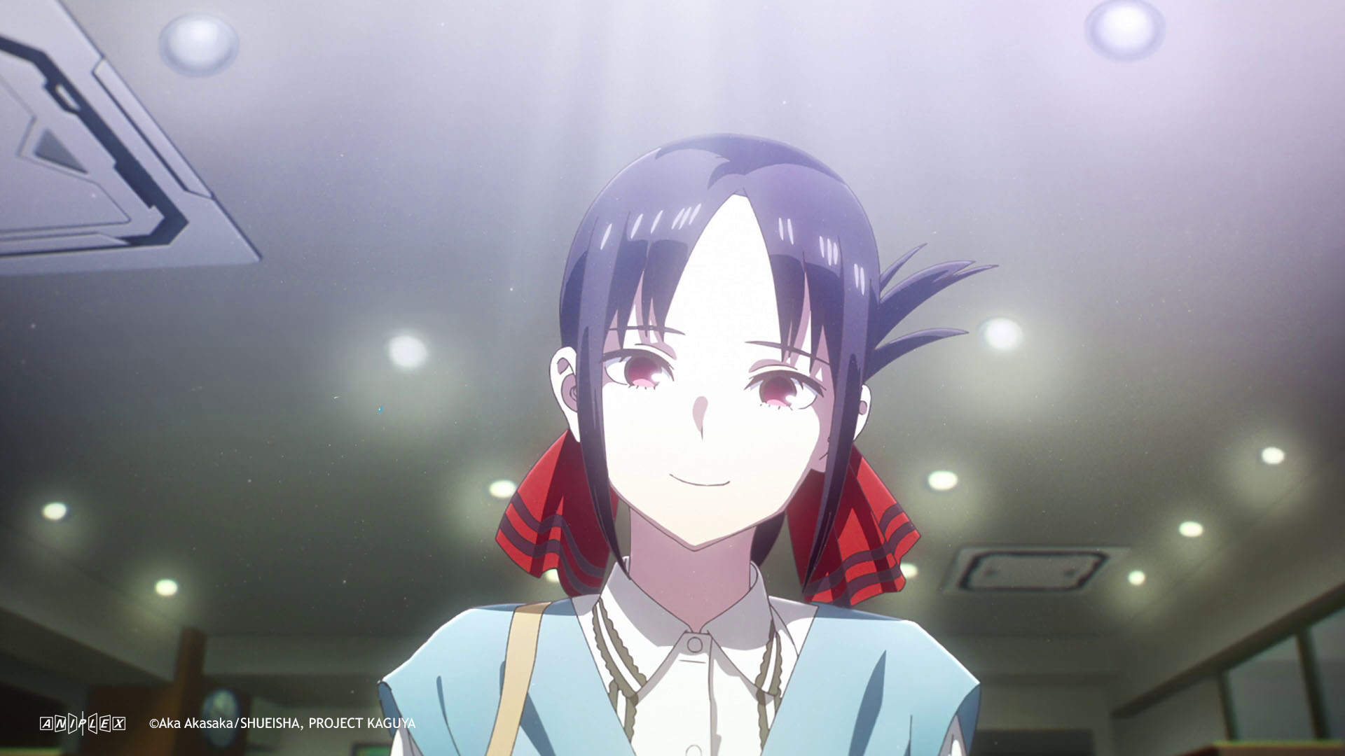 Hayasaca sings out her feelings? [Kaguya-sama: Love Is War - Ultra Romantic]  : r/anime