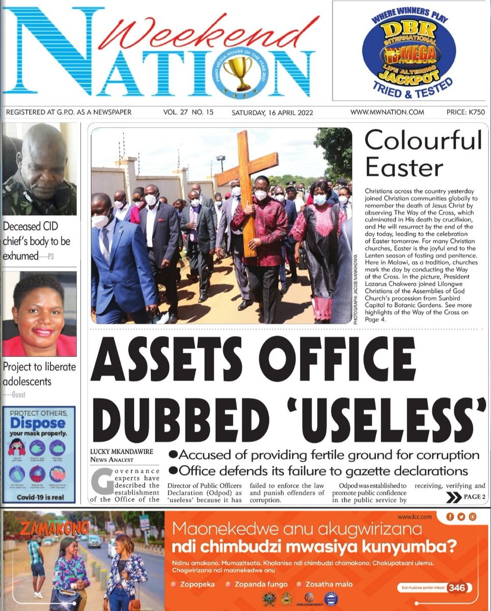 Today's Front Page 
mwnation.com/epaper