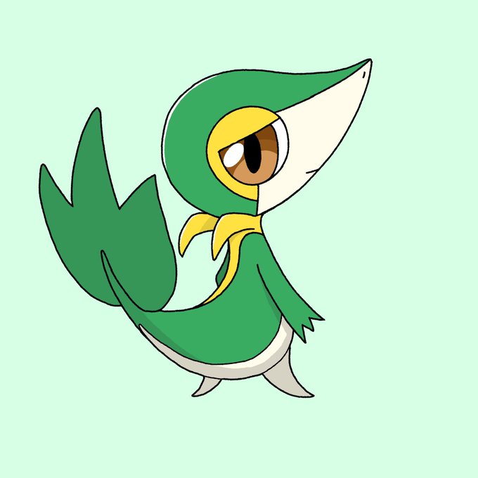 ツタージャのtwitterイラスト検索結果