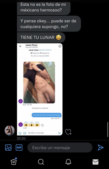 Aiudaaa 😞  Literalmente hace una semana nadie pelaba mis publicaciones 🥺 y se agradece de cora todos<a href="/tag/nsfw"class="tags"><span>#nsfw</span></a><a href="/tag/nsfwtwt"class="tags"><span>#nsfwtwt</span></a>