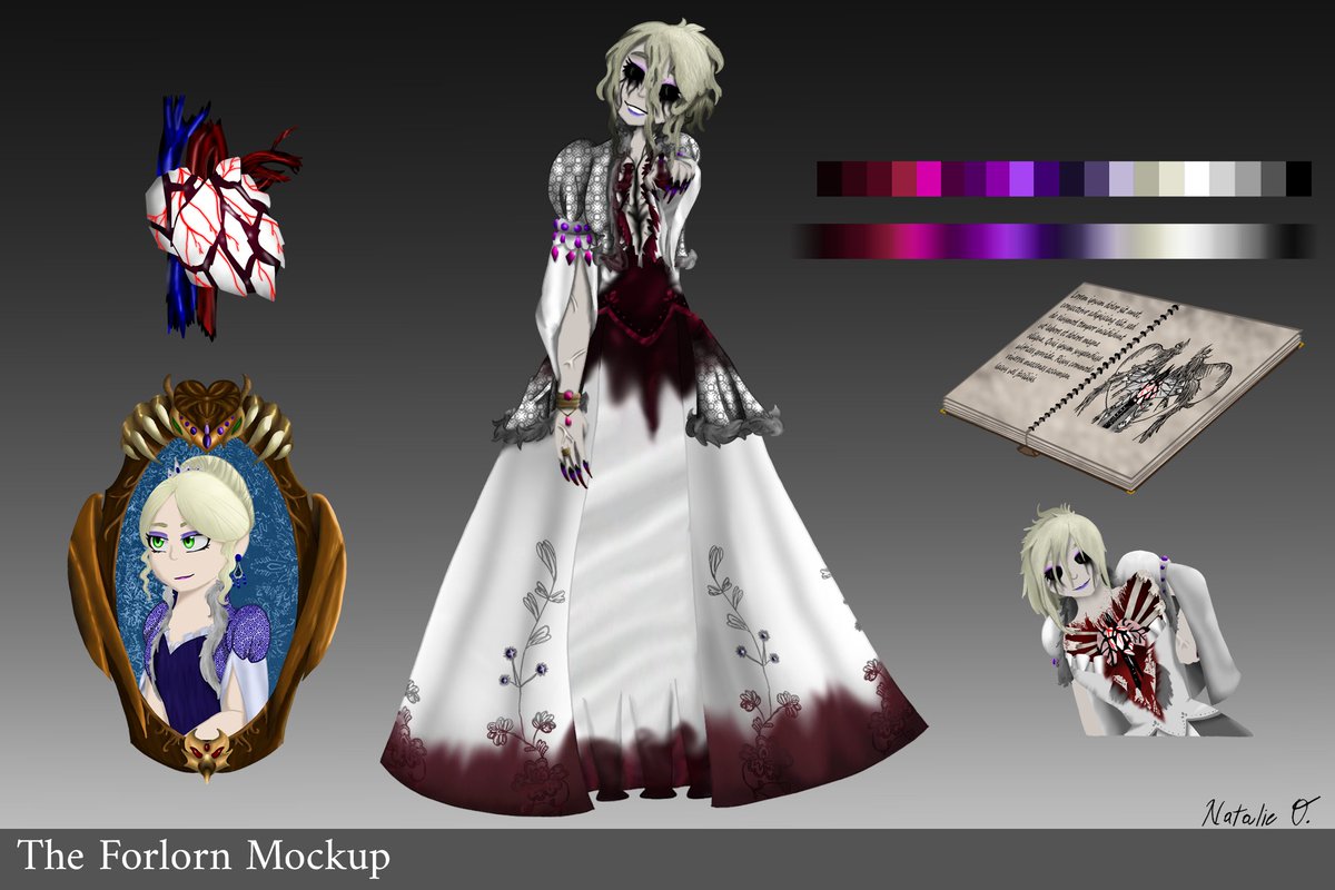 MGQueen13's tweet photo. Hey. Hey guys. Wanna see something neat? Behold! MY first commission! The Forlorn Grimm Mockup from the Valentine's Day episode of @TheRoosterTeam Welcome to Vale podcast and a nice heartwarming t-shirt design. I wanna thank the Rooster Team again for commissioning me. Thank you! https://t.co/2NoBYkxbLT