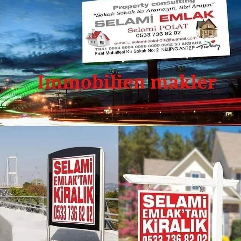 Fırat mahallesinde 3 +1
2.kat kira 1700 TL