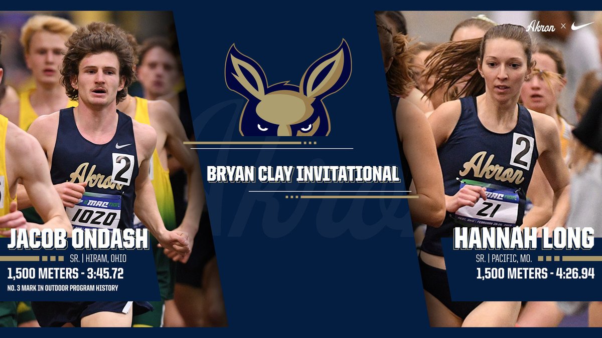 Akron Zips Track/CC tweet media