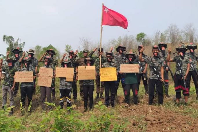 MizzimaNews's tweet photo. #Spring Revolution Daily News for 16 April 2022 | Mizzima #Myanmar News and Insight https://t.co/e8Cab3b2VH https://t.co/i7Y0be5Dyt