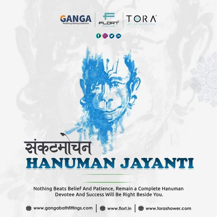 FlortBath's tweet photo. Lord Hanuman symbolizes strength and unparalleled devotion and selfless service. He is the greatest devotee of Lord Ram.

Happy Hanuman Jayanti!!

#HanumanJayanti #hanumanjayanti2022 https://t.co/NWQplZXIME