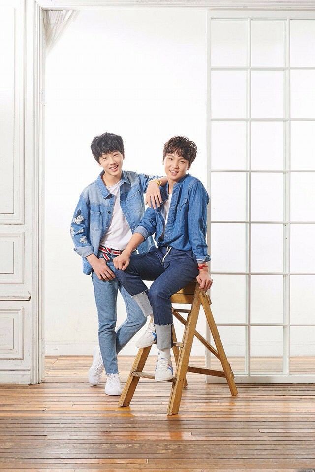 jisung and haechan of the day! ♡