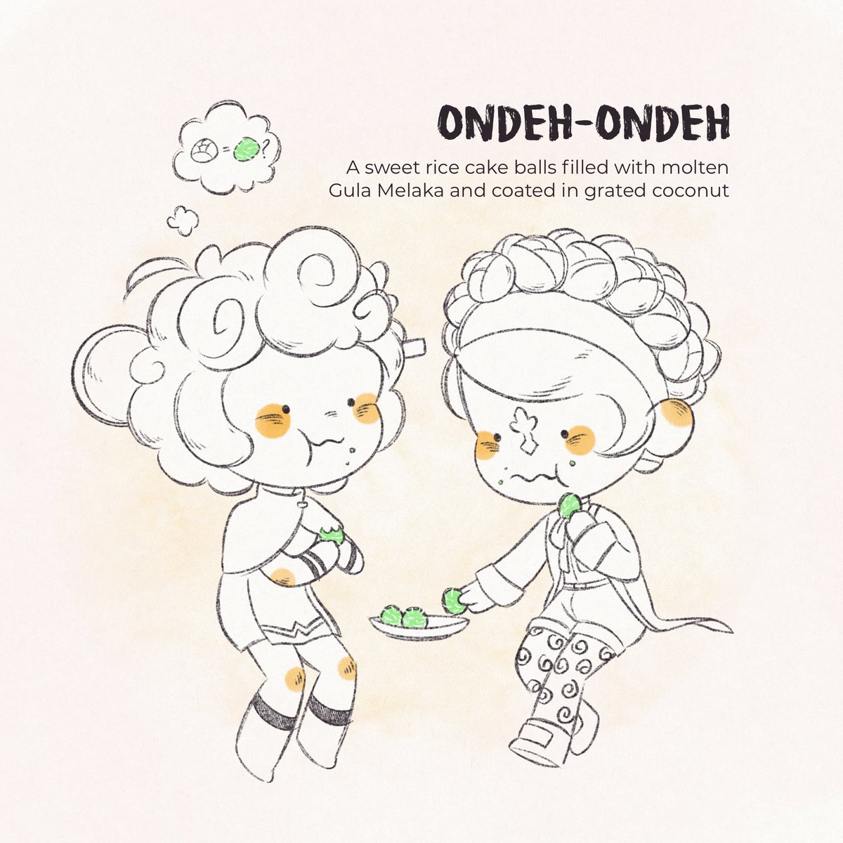Demi Orang Kecik! OUT NOW 🌺🤘!! (@nsr_myzine) on Twitter photo 🍽 Learn about Malaysia: Food 🍽
Food is one of the things that brings people together!
Why don’t we share a snack with the upcoming game that has the same name <a href="/OndehOndeh_EN/">Ondeh Ondeh</a>
Art: Social Media Mod <a href="/nico_nomnom/">Nico 🍉 back to slow cooking</a>
#NSRMYZine #NoStraightRoads 🍽 Learn about Malaysia: Food 🍽
Food is one of the things that brings people together!
Why don’t we share a snack with the upcoming game that has the same name <a href="/OndehOndeh_EN/">Ondeh Ondeh</a>
Art: Social Media Mod <a href="/nico_nomnom/">Nico 🍉 back to slow cooking</a>
#NSRMYZine #NoStraightRoads