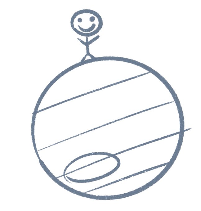 バオバオがこういう絵を描いててなにって聞いたら「ちゅぺた」
それは違うよジュピターだよと教えたあと、気になってアレクサに聞くと……5歳児の発音の方が近い。
最近の子はYouTubeでモノを知るので、こういうのあちこちで起こってるらしい。大変だ。 