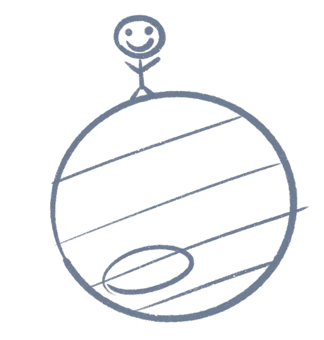 バオバオがこういう絵を描いててなにって聞いたら「ちゅぺた」
それは違うよジュピターだよと教えたあと、気になってアレクサに聞くと……5歳児の発音の方が近い。
最近の子はYouTubeでモノを知るので、こういうのあちこちで起こってるらしい。大変だ。 