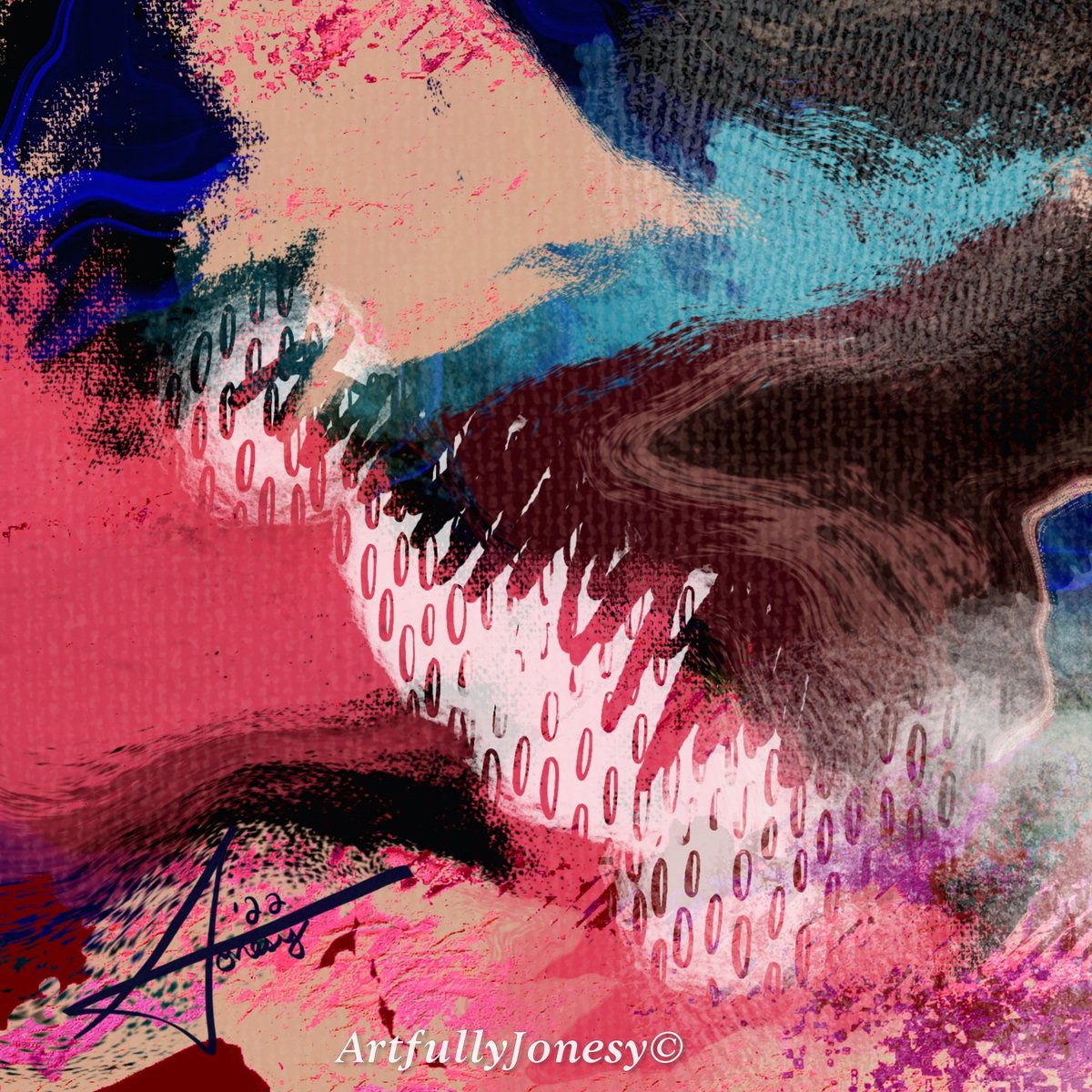 ArtfullyJonesy's tweet photo. "The Mourning After" by @ArtfullyJonesy 
I think we can all relate to this feeling right about now. #retweet if you feel me!
#abstractartwork #colorful #techpressionism #digitalart #art https://t.co/lUQe8tCuNd