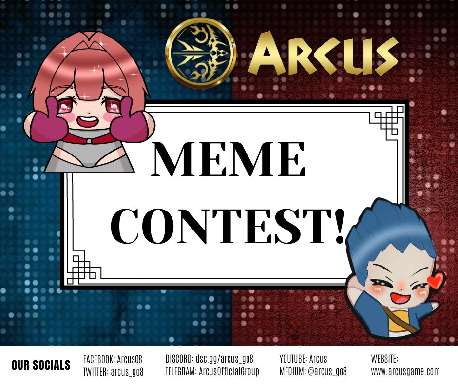 Arcus Official tweet media