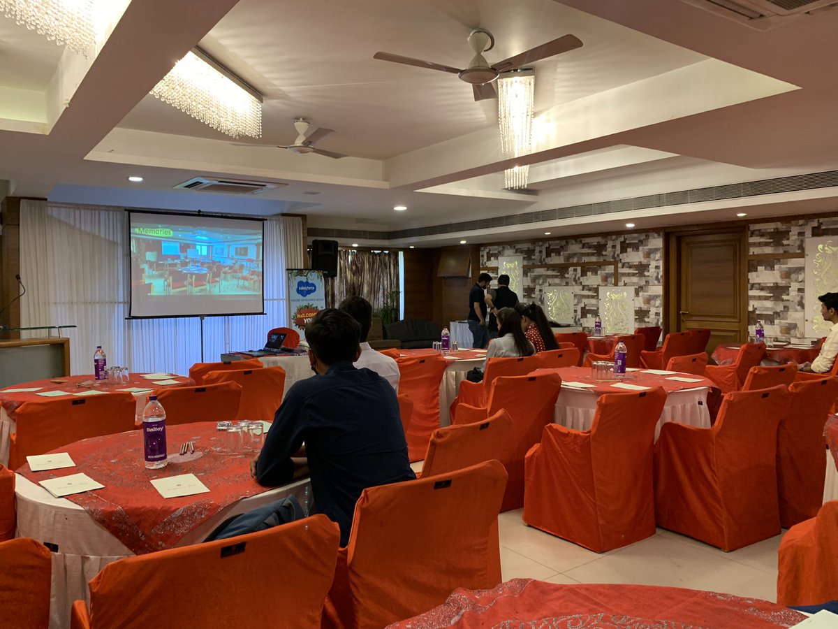 somyatiwari59's tweet image. Waiting from a long time 

Excited to get it started !!
@IndoreSFDG @SalesforceDevs @trailhead @technodhaba #SFInIndore