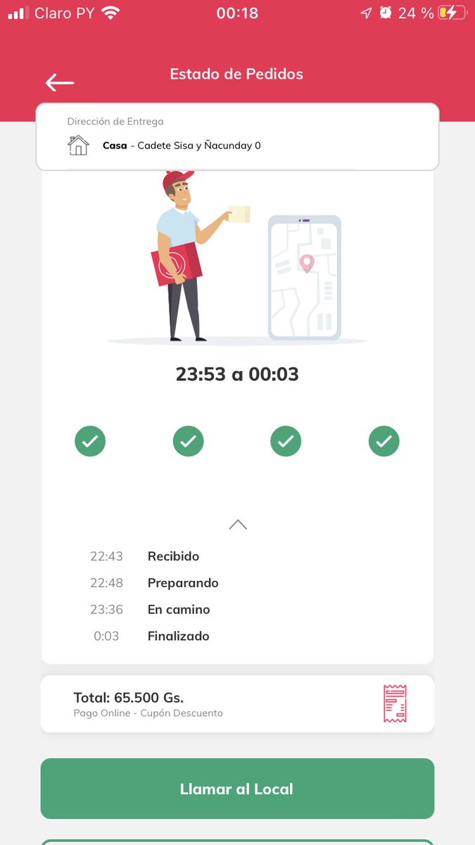 javier_kovacs's tweet photo. @monchispy nunca me entregaron el pedido y ya está “finalizado”. Pague con TC Online… Por favor por lo menos devuélvanme el $ https://t.co/pQ2ZJJBft6