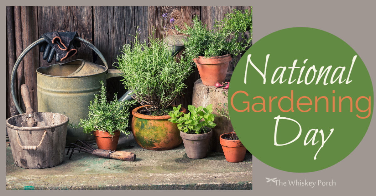 WhiskeyPorch's tweet photo. Celebrating National Gardening Weekend. Inspiration:  https://t.co/cDD6xZIlpi  #nationalgardeningday #gardeninspiration #gardeningmakesmehappy #prescottaz https://t.co/al7Tlewxz0