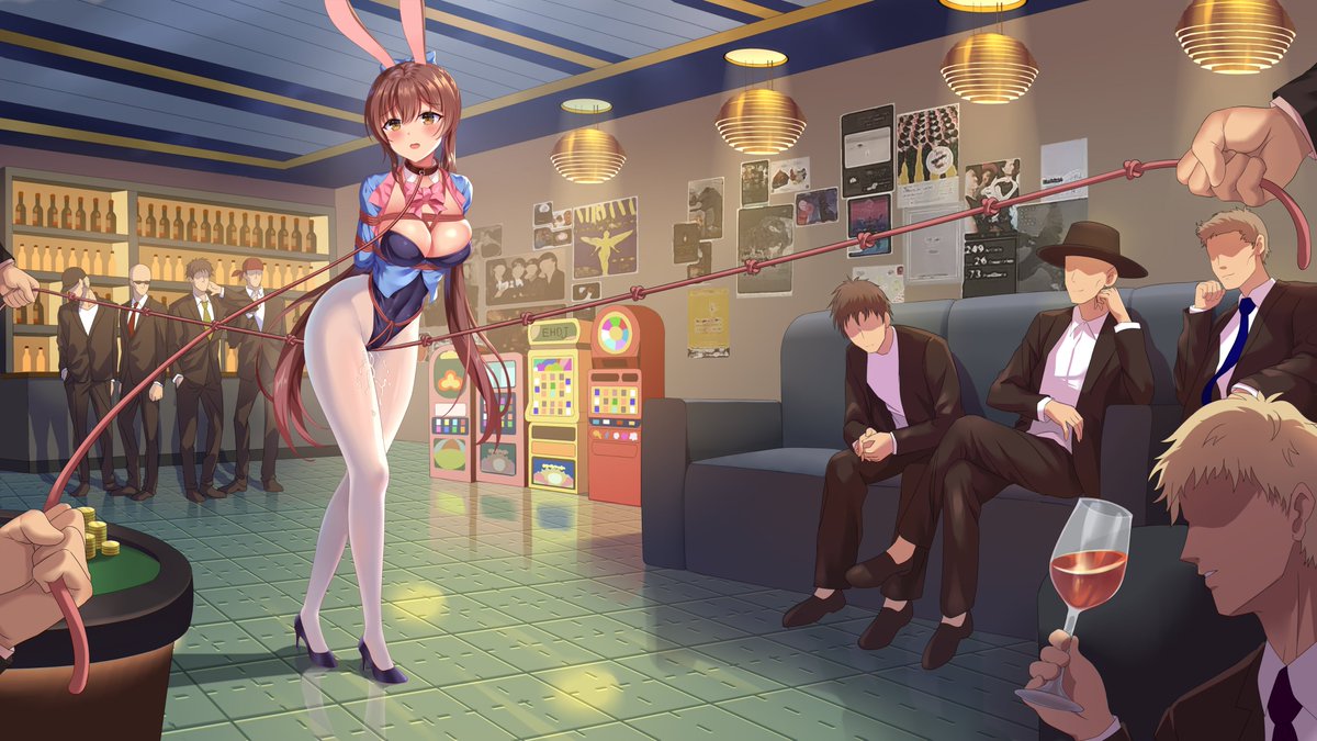 四月绑缚现已发布！R18差分发布在P站。 https://t.co/3XR9JDnbLe
