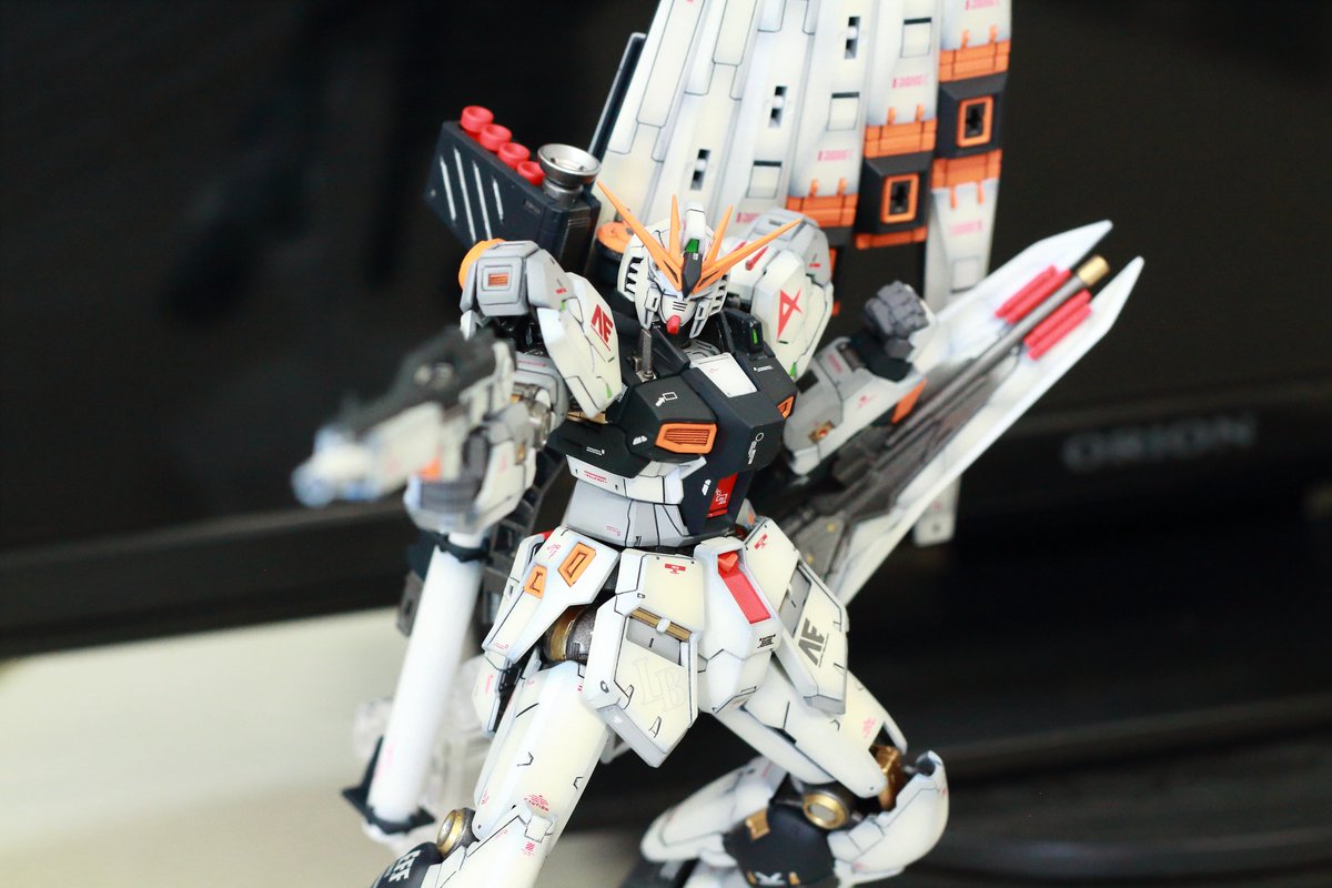 renton513's tweet photo. νガンダム #ガンプラ https://t.co/QnL8zeCnOB