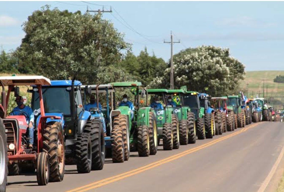 Marcos_Hossoda's tweet image. Agricultores brasileiros partem para a Europa, para ajudar a Ucrânia. 🥴🥴😁😁.
Slava agricultores 🤜🤛
#StandWithUkraine
#UkraineRussianWar
#MONETIZAFLOW