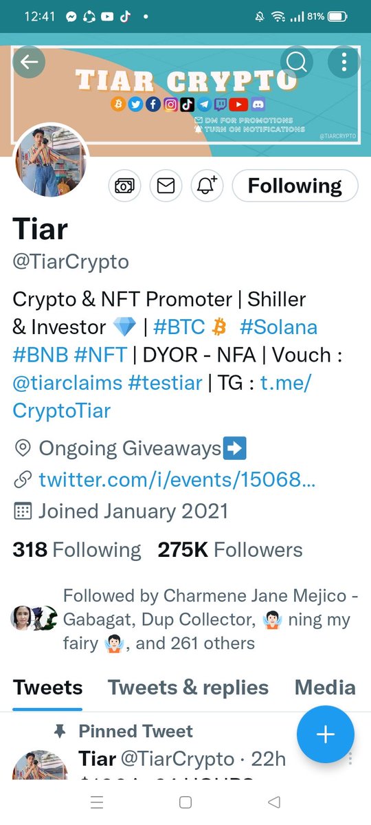 jericho_lucky's tweet photo. @gemhostofficial @TiarCrypto @PlayTimeRaiders @FlyingHeads_nft @GlazeCrypto @BillyWarwickLDN https://t.co/lZ0N9WzBvk