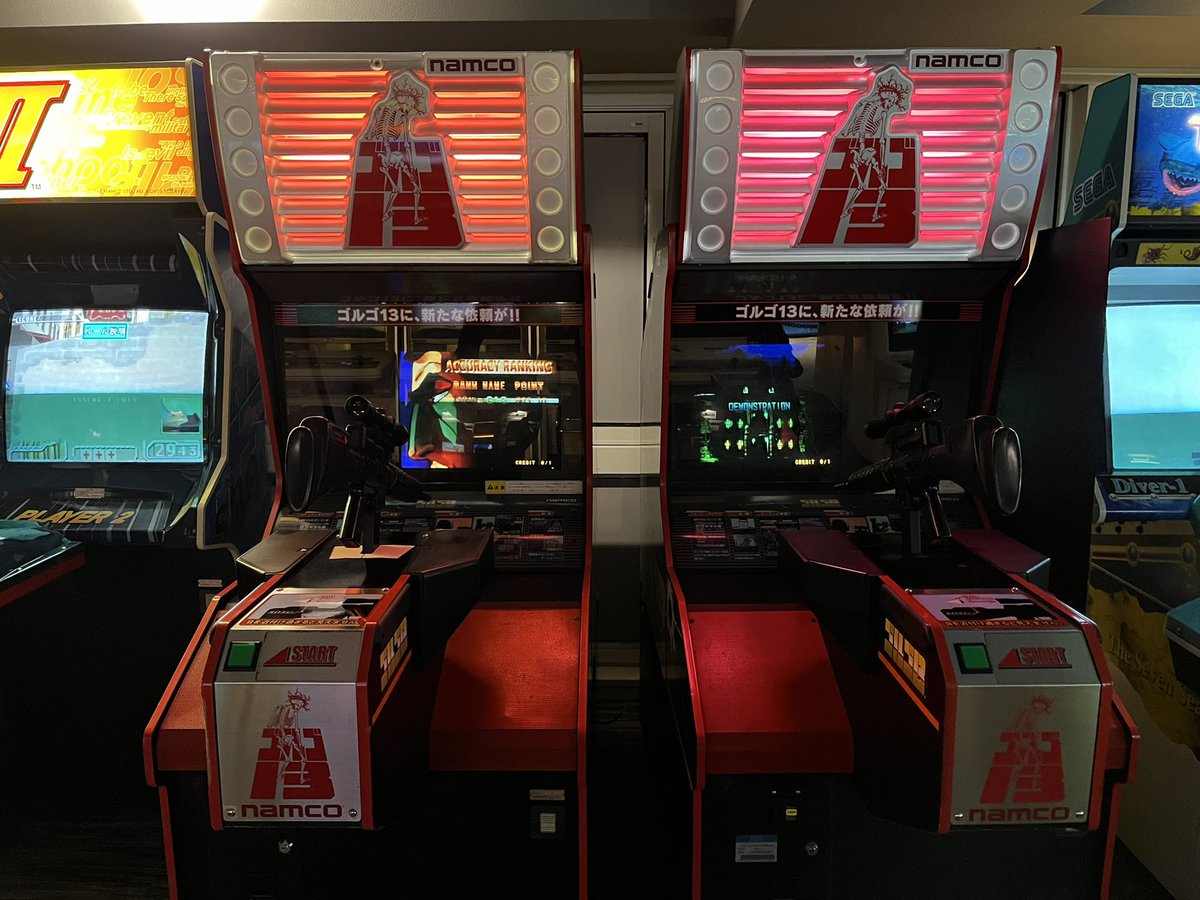 Ritakano's tweet photo. #GiGO秋葉原3号館 ラインナップ変わるんか。遊びたいゲームが出る度に行かないいけないと言う、悪質なリピーター商法やな笑 Gigo announced lineup change in #Akihabara No.3.  It’s good to meet old friends again, but sad to miss them too.  Must visit before you miss them forever https://t.co/jTtSbEMOZR
