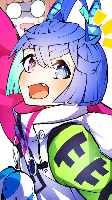 🌀🌀「あ!トレーナー!!ターボもイクノとおそろいにしたよ!!」
#ウマ娘プリティーダービー 
#ウマ娘 