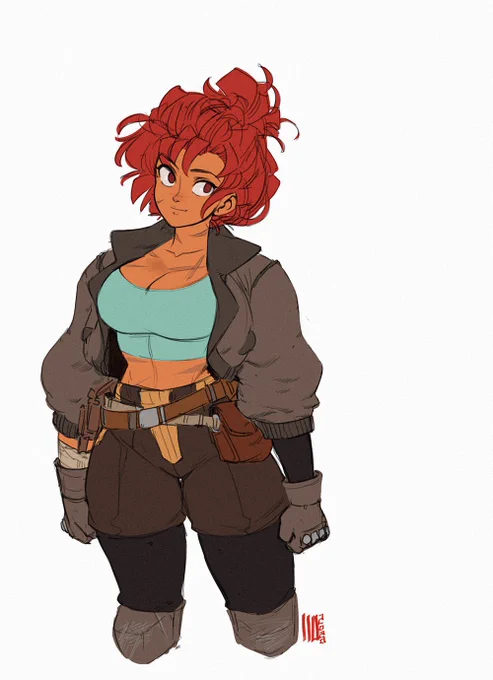 Reminiscing and wanting to do more #SpaceMaria and #RideorPi art..😩♥️

Also planning on a new run of shirts soon, hmmmmm 🤔🤔🤔🤔🤔🤔 