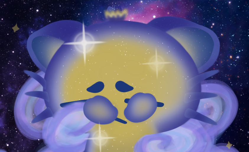 cosmic_nullo's tweet photo. A kind reminder to be kind to others, especially to yourself. If not, this lil cute animo will get sad if they see you, or anyone sad (。•́︿•̀。)💔
#Vtubers #VtubersEN #EOVtuber https://t.co/5Aw8LYEJ1V