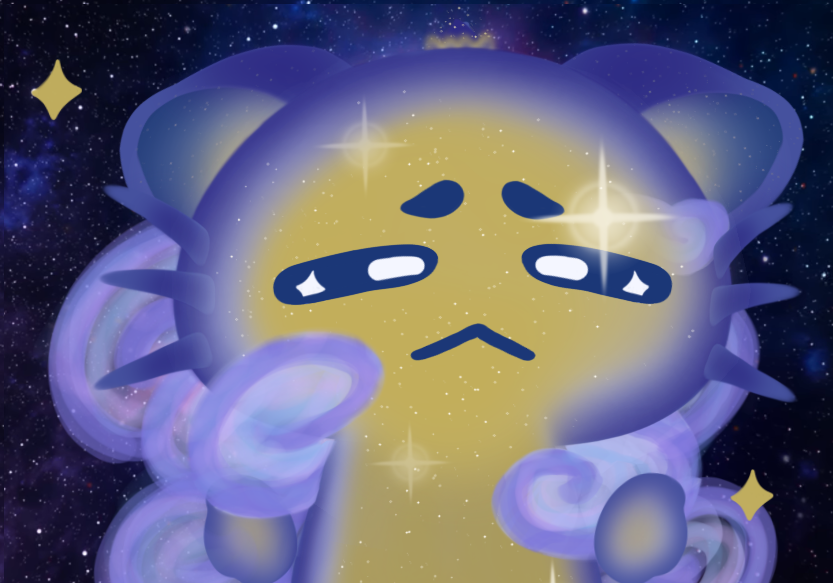cosmic_nullo's tweet photo. A kind reminder to be kind to others, especially to yourself. If not, this lil cute animo will get sad if they see you, or anyone sad (。•́︿•̀。)💔
#Vtubers #VtubersEN #EOVtuber https://t.co/5Aw8LYEJ1V