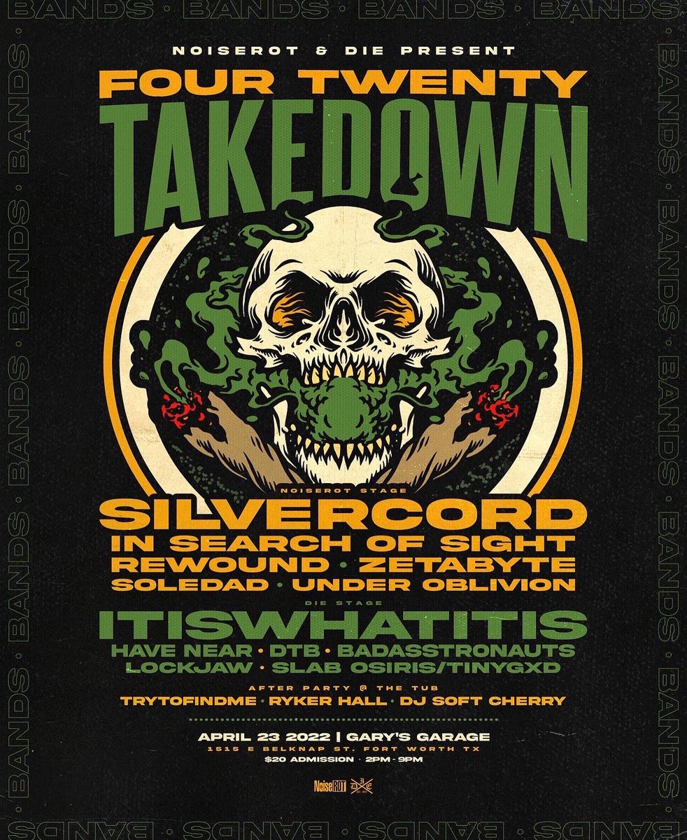 daisyjaelinne's tweet photo. NEXT Saturday! Four Twenty Takedown ✨🤍 https://t.co/iLeV8IfaZx