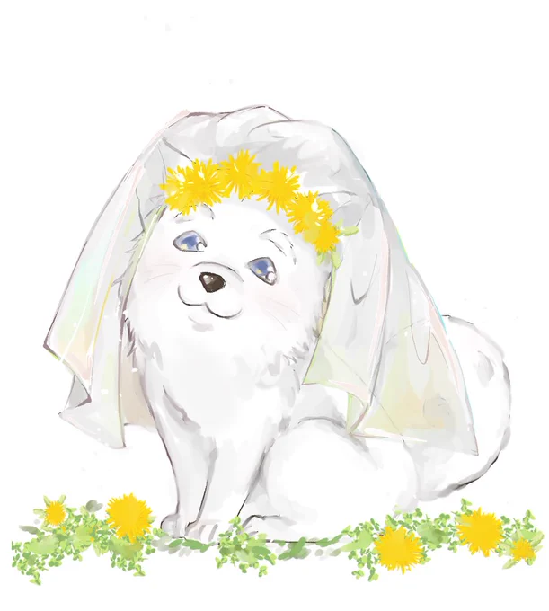 ハロちゃんのハロ嫁コスです…🐶 