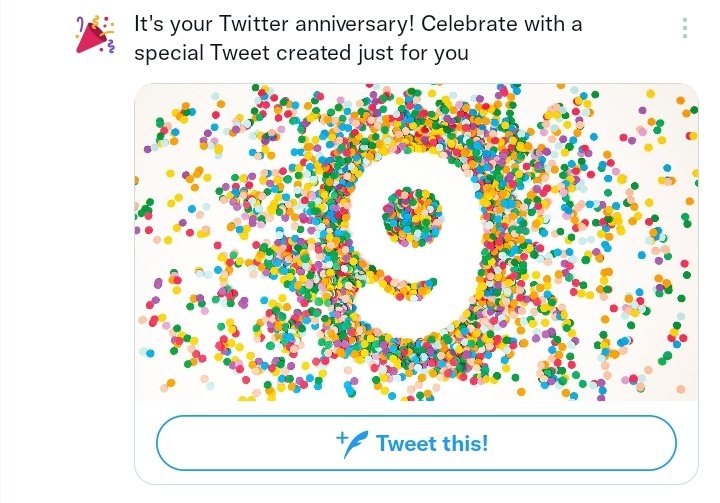 Whoa, boy. Already. Feels like I've spent most of it in a blur and then the last two mostly MIA. But here's to 9 and several more (not MIA, I hope 😅)