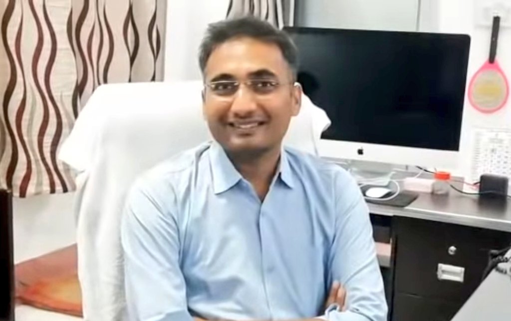 BSERofficial's tweet photo. माध्यमिक शिक्षा विभाग , बीकानेर  के नवनियुक्त निदेशक श्री गौरव जी अग्रवाल को कार्यभार ग्रहण करने पर हार्दिक शुभकामनाएं। https://t.co/IKUZJ3TOCA