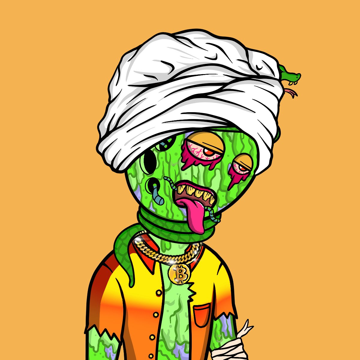 InfectedFaces tweet media