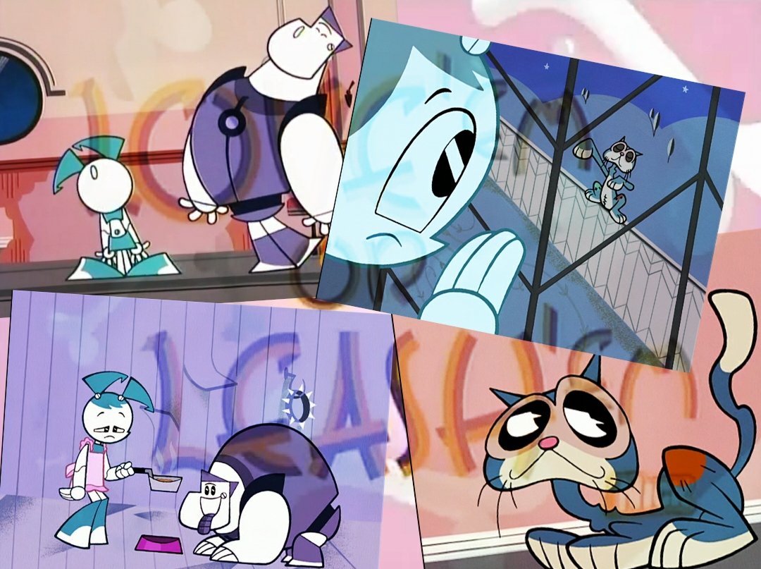 I completely forgot that there's a My Life as a Teenage Robot episode where Jenny dates a part-dog robot and also Sheldon on screen admits to being a furry who goes to fur conventions with a fursuit

it's called 