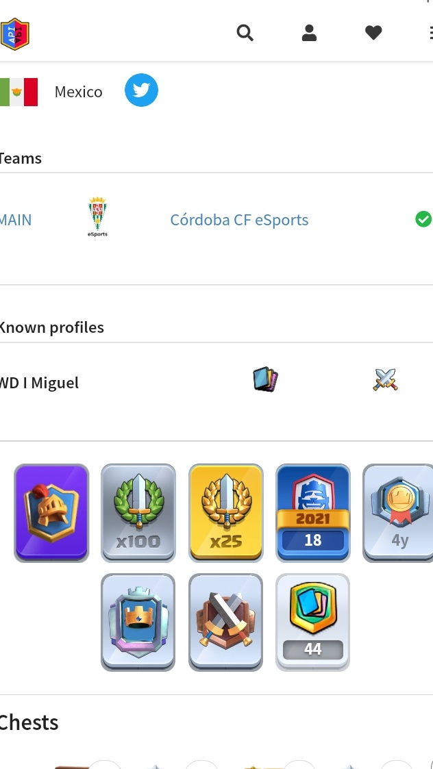 WD I Miguel (@gk_miguelop) on Twitter photo Bueno tras el proximo cierre de <a href="/ThunderKingscr/">Thunder Kings</a> me pongo FA en busca de equipo horario latam
Cv referencias MD ๐ฟ Bueno tras el proximo cierre de <a href="/ThunderKingscr/">Thunder Kings</a> me pongo FA en busca de equipo horario latam
Cv referencias MD ๐ฟ