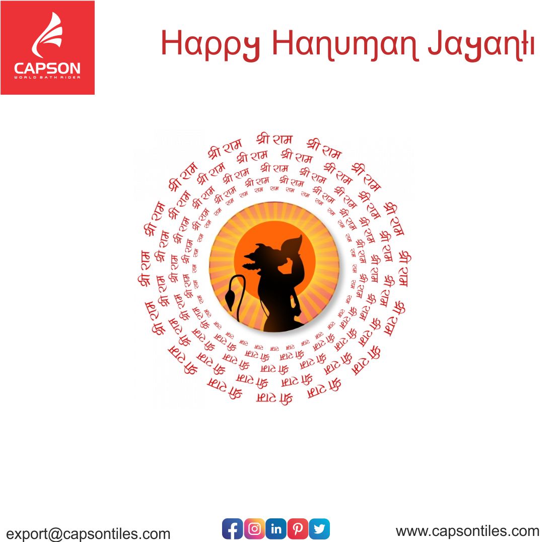 CapsonTiles's tweet photo. #HappyHanumanJayanti https://t.co/JGh7qHRe6u