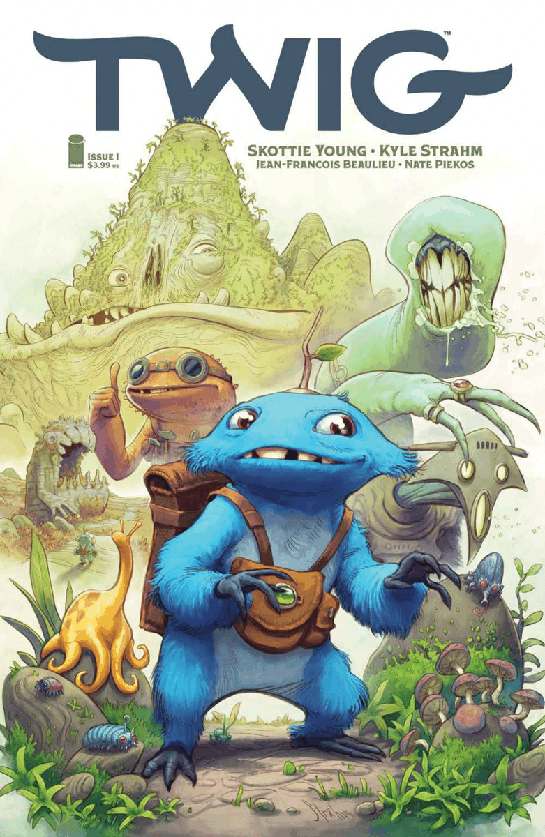 The Geekly Grind (@ Bluesky Now) (@thegeeklygrind) on Twitter photo Just finished reading the advance review copy of <a href="/skottieyoung/">skottie young</a>'s Twig and I am delighted with it. What a fun adventure with vibrant, colorful characters and landscapes, fun dialogue, great characterization, and a solid narrative hook. Excited for more! #comics <a href="/ImageComics/">Image Comics</a> Just finished reading the advance review copy of <a href="/skottieyoung/">skottie young</a>'s Twig and I am delighted with it. What a fun adventure with vibrant, colorful characters and landscapes, fun dialogue, great characterization, and a solid narrative hook. Excited for more! #comics <a href="/ImageComics/">Image Comics</a>