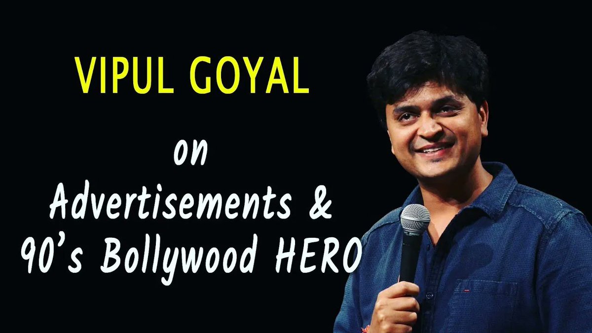 StandUpComIn's tweet photo. A old video of Vipul when he was young 🤣and used to make 90s bollywood jokes! The one and only @HumorouslyVipul 

https://t.co/Ap7073Tvyg https://t.co/XWJFuyoZNy