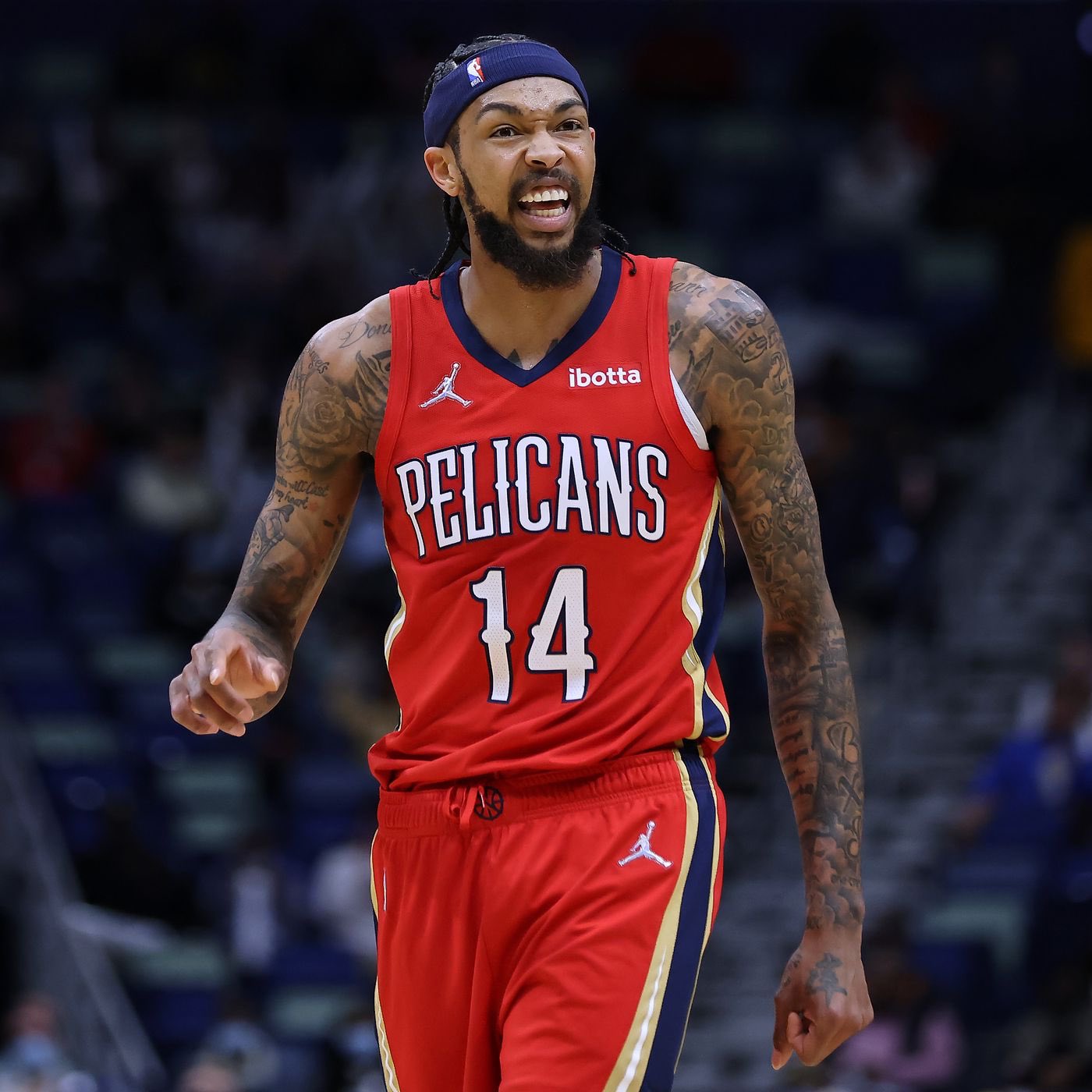 NBA Retweet on Twitter "Brandon Ingram tonight 30 points 6 rebounds 6