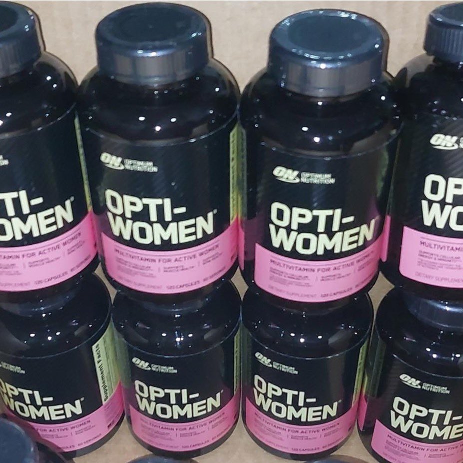 ON (Optimum Nutrition) Opti-Women available in 120 Capsules
Price: Rs. 2999
Buy Now: https://t.co/ZijDOQlecD

Optimum Nutrition Opti-Women is a revolutionary Multivitamin supplement that contains 23 essential Vitamins and Minerals that are important for almost all the functions https://t.co/1ylEaiaiXd