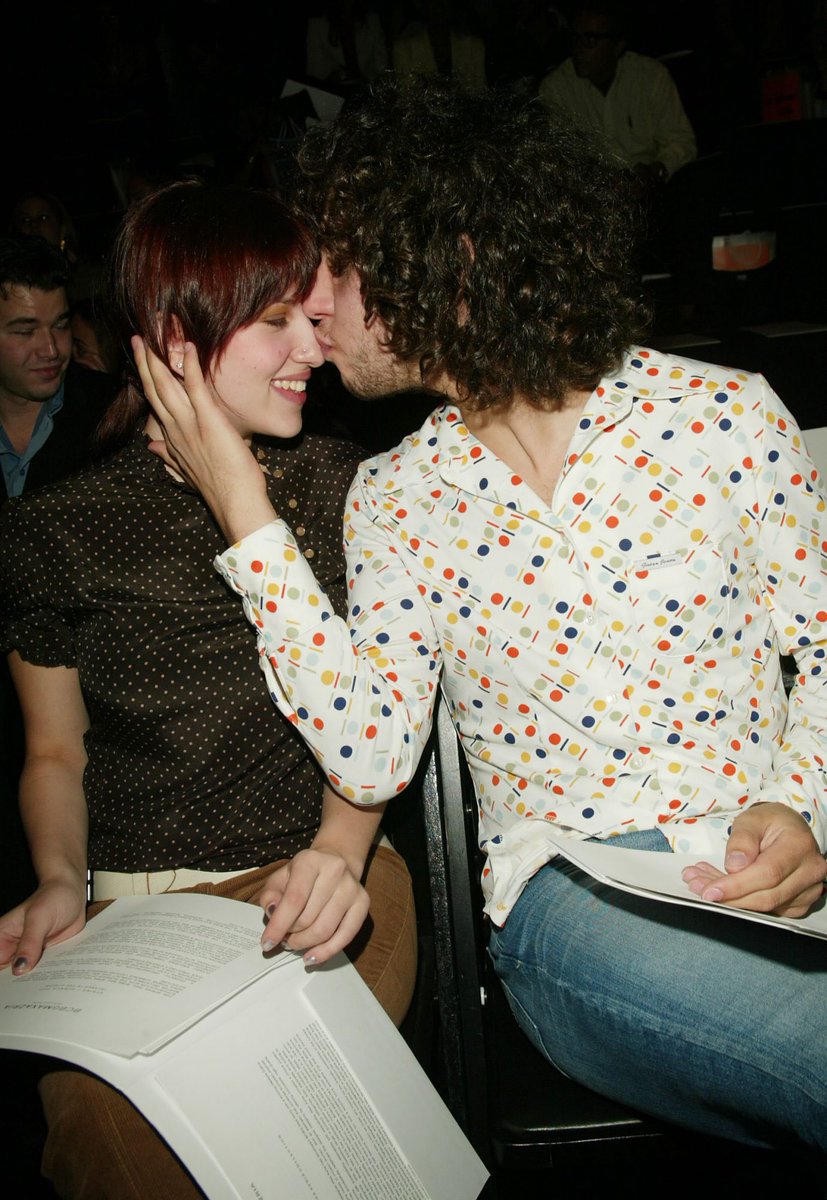 taysrep89's tweet image. forgot jack antonoff and scarlett johansson were high school sweethearts 😭😭