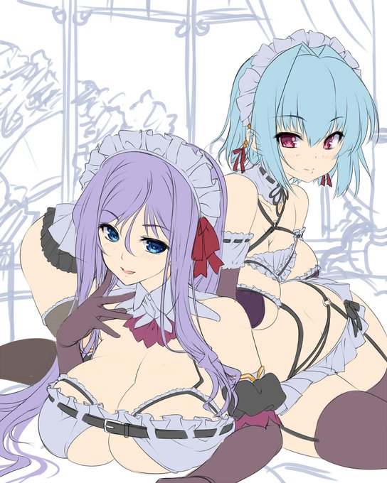 お蔵入りラフ画 