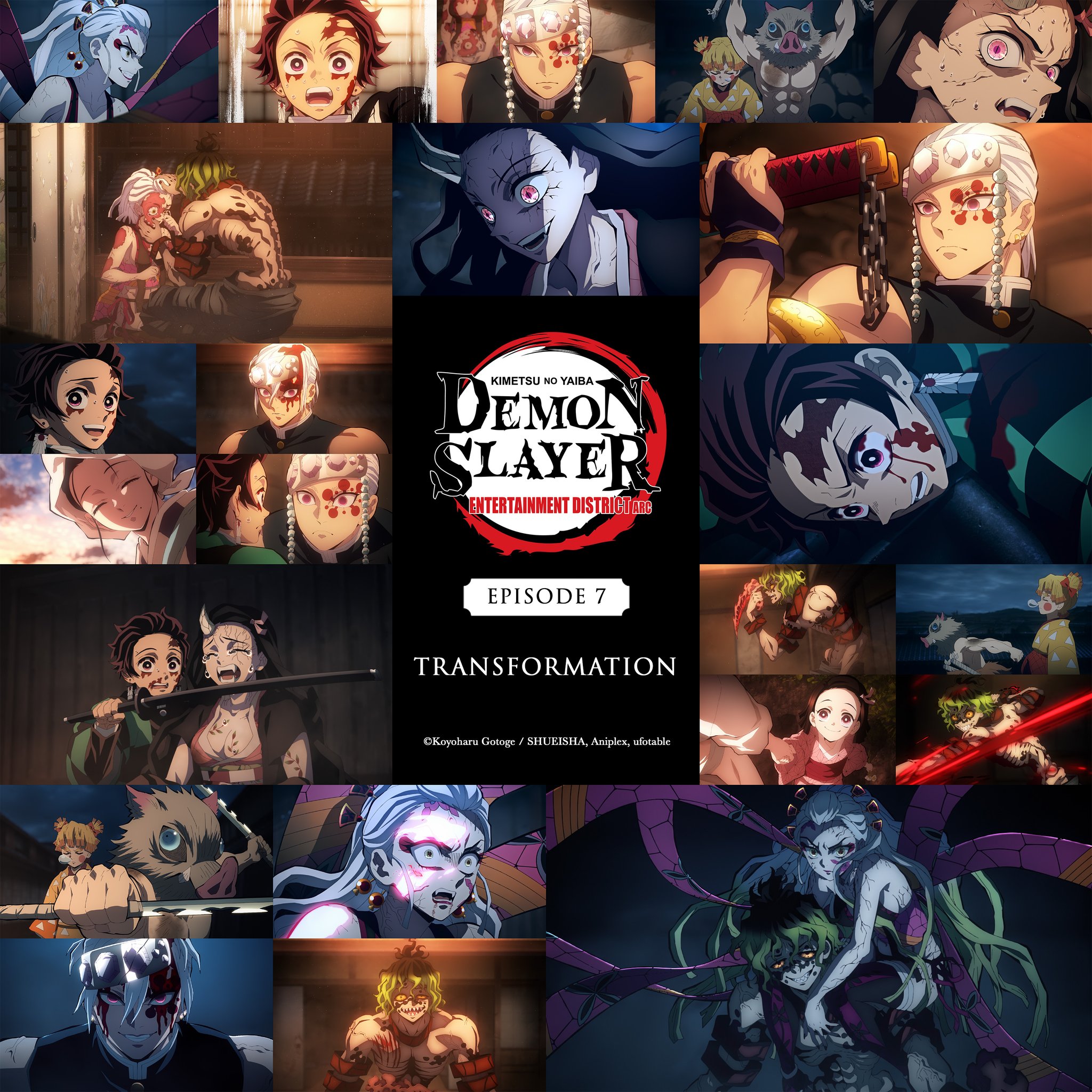 Demon Slayer Season 2 Episode 7 - Transformation Review