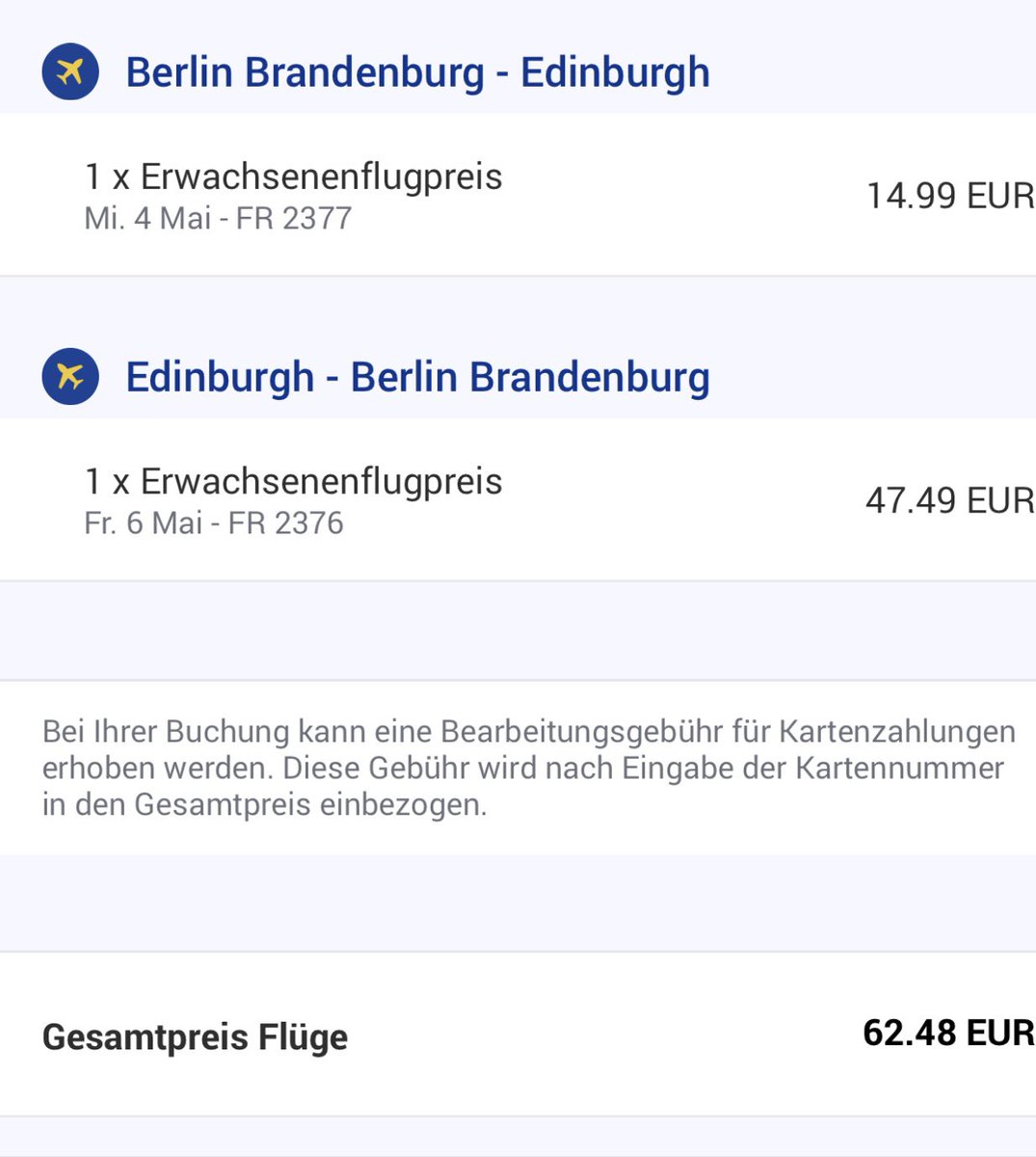 Ravenhawk80's tweet photo. Durch eine Aktion von Ryanair sind Hin- und Rückflug nach Edinburgh sogar für unter 63€ möglich!

Von dort ist es nicht weit nach Glasgow - Busse und Züge verkehren für kleines Geld! https://t.co/RFcKKQamS9