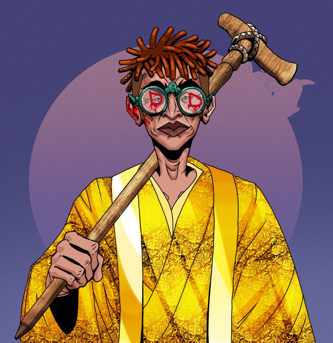 The #SolanaNFT competition is so damn hot. My wallet got burned again. This time I blame <a href="/DegenDojoNFT/">Degen Dojo NFT {⛩️}</a>.