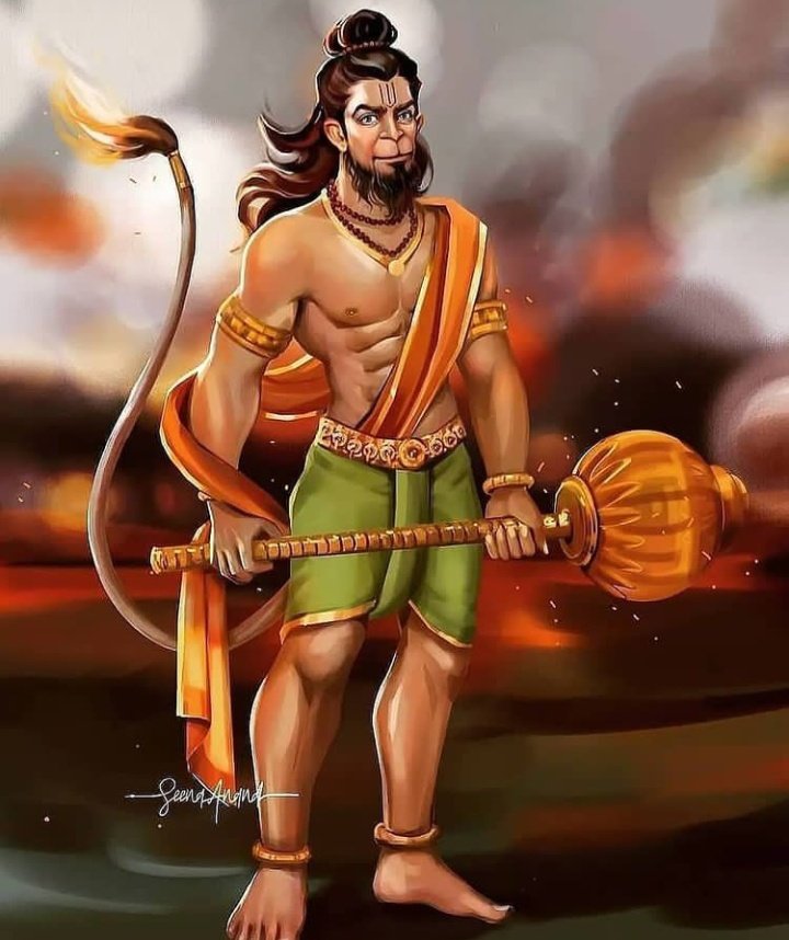 harshadc98's tweet photo. श्रीगुरु चरन सरोज रज, निज मनु मुकुरु सुधारि।
बरनऊं रघुबर बिमल जसु, जो दायकु फल चारि।। 🚩🙏
बुद्धिहीन तनु जानिके, सुमिरौं पवन-कुमार।
बल बुद्धि बिद्या देहु मोहिं, हरहु कलेस बिकार।। 
सभी देशवासीयों को महाबली श्री हनुमान जन्मोत्सव के पावन उपलक्ष पर हार्दिक अभिनंदन..! 🚩🎊🙏 https://t.co/pg9u0bIVWu