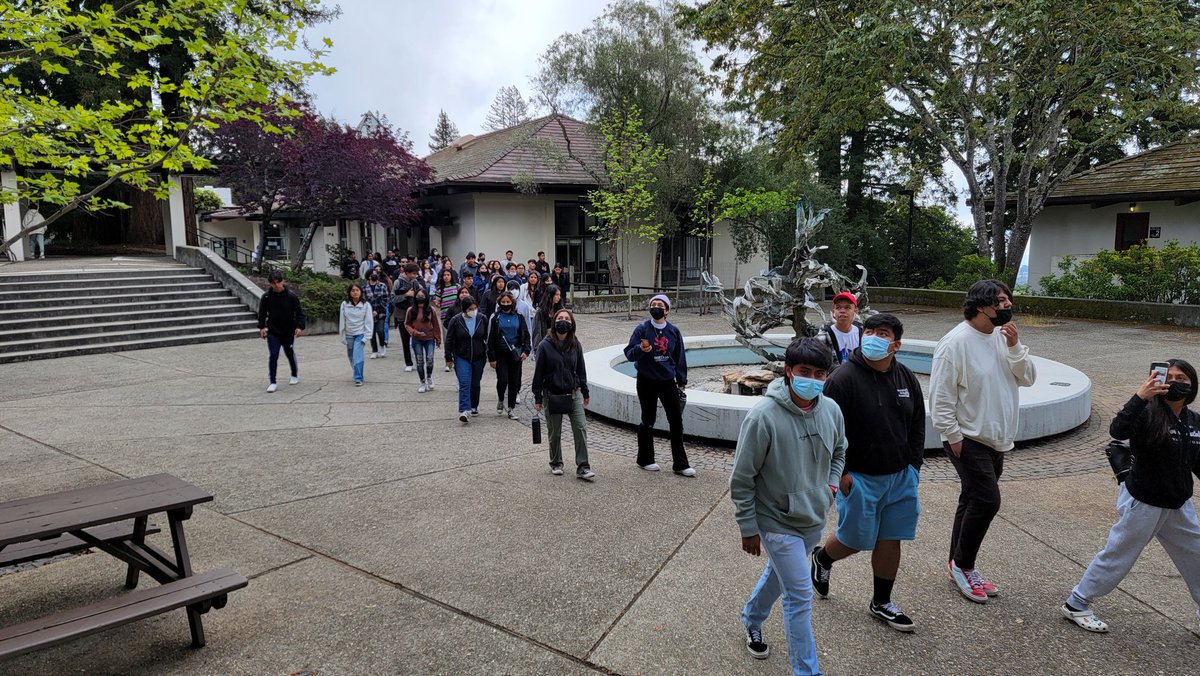 CalLu_TRIO_UBTS's tweet photo. All students returned safely to their parents and guardians after a perfect day at @ucsc #TRIOWorks #FirstGen #SpringCollegeTour22 #OneFamily https://t.co/ojW8CRq1yH