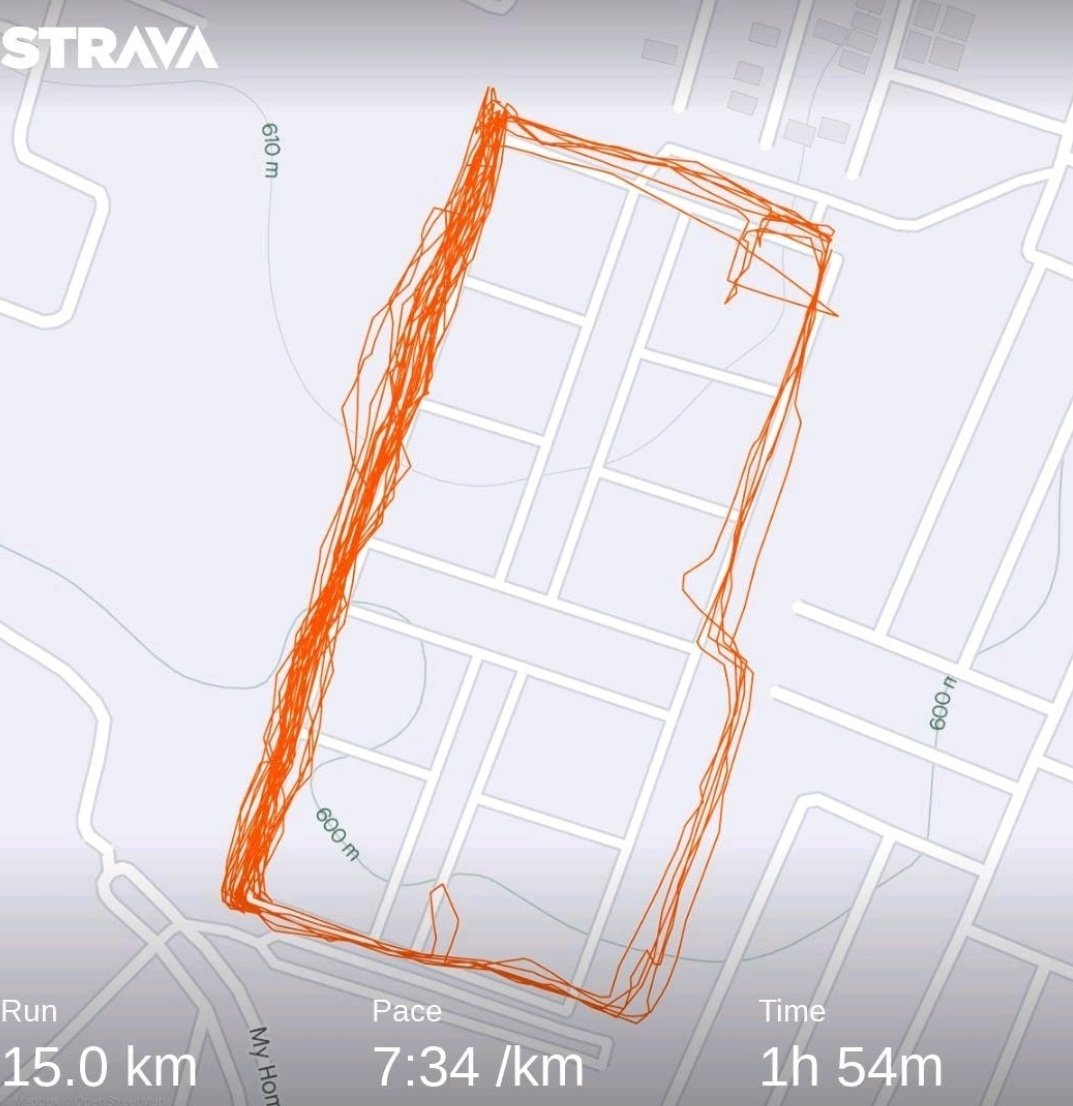 KopalleNalini's tweet photo. Saturday long run
#running #trainingAgain #fitness https://t.co/GCf20LrKb2