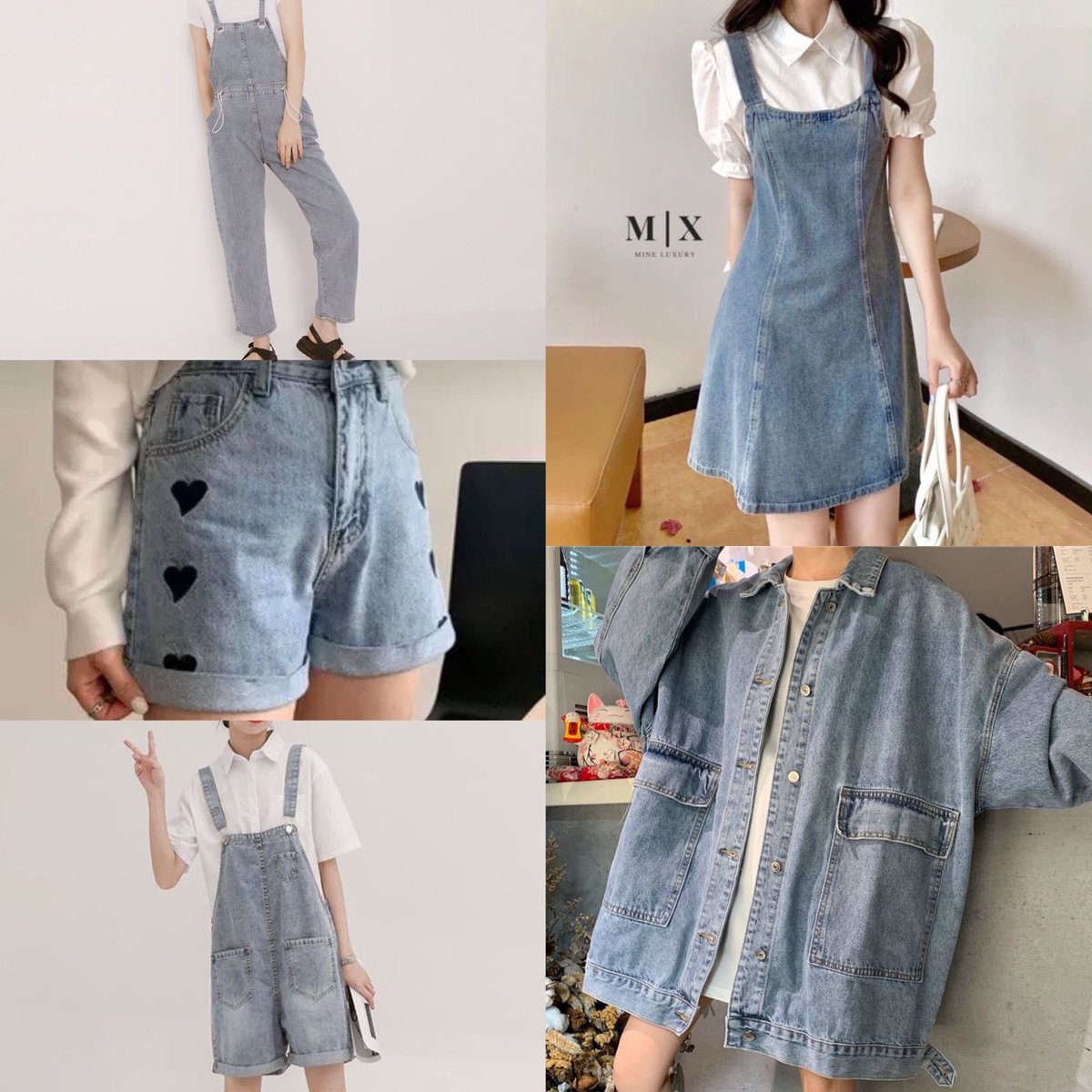 RacunLocal's tweet image. Denim Outfit Ideas🦋

-A Thread-