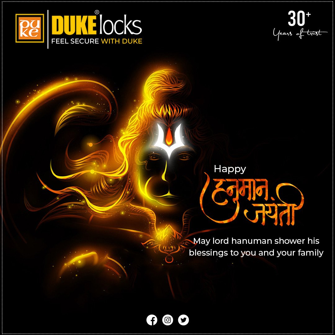 DukeLocks's tweet photo. May Lord Hanuman is always there to bless you with happiness, prosperity and wellness in life. Wishing a very Happy Hanuman Jayanti to you.”

.
#hanuman #shrikrishna #jaishriram #srikrishna #lordshiva #hanumanjayanti #siyaram #hanumanchalisa #shreeram #lordrama #jaishreeram🙏 https://t.co/YfX2aUvzfm