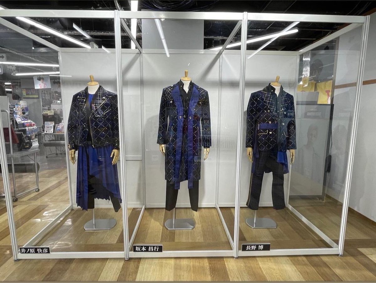 sakuya_v626's tweet photo. 福岡天神衣装展
20th Century！！！
#V6 #V6衣装展 #Vクラ #Vクラさんと繋がりたい #ジャニオタさんと繋がりたい https://t.co/TwSTMqvu93